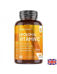 Имунитет Витамин С (липозомен) 1000 mg, 180 капсули