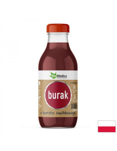 Сироп от червено цвекло с витамин С При анемия и умора 300 ml