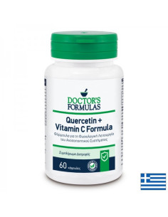 Кверцетин + Витамин С Quercetin + Vitamin C Formula 60 V капсули