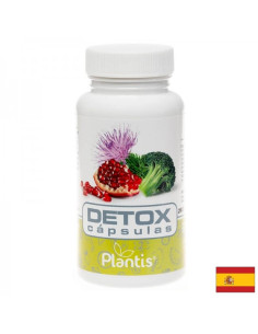 Детокс с билки, астаксантин, ресвератрол, селен - вит. С Detox Plantis 60 капсули