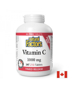 Витамин С 1000 mg и Биофлавони Имунитет 210 таблетки (с удължено освобождаване)