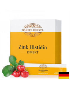 Имунна подкрепа Цинк, хистидин и витамин С 30 сашета х 2 gr /С вкус на портокал и грейпфрут/