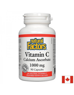 Vitamin C Витамин С (калциев аскорбат) 1000 mg, 90 капсули