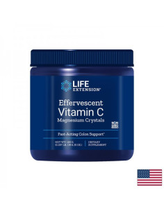 Ефервесцентен Витамин C + Магнезий (кристали) 180 g прах