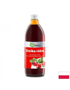 Сироп от шипка с каму-каму и натурален витамин С Имунно, сърдечносъдово и метаболитно здраве 500 ml, 10 дози