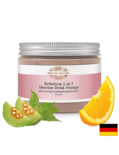 Напитка за отслабване - Bellaform С гарциния, червен портокал и котешки мустачки 225 g, прах, 45 дози