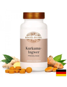 Куркума, джинджифил и витамини C - D3 Имунитет и стомашно-чревно здраве 180 таблетки