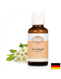 При световъртеж Розмарин, гинко, глог, желязо и витамини Капки, 30 ml