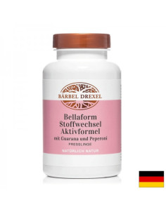 За бърз метаболизъм Формула с гуарана и лют червен пипер - Bellaform 360 таблетки