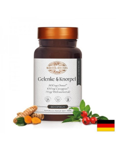 Формула за стави с колаген, еластин, витамини и билки При болка и възпаление 60 капсули