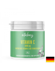 Vitamin C Pulver Витамин C 1000 mg (веган) 100 g прах