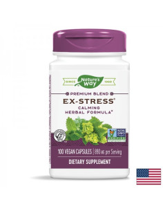 Ex-Stress - антистрес премиум формула При нервно напрежение и безсъние 100 капсули