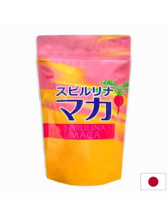 Японска Спирулина + Мака Подпомага издръжливостта и хормоналния баланс 1000 таблетки