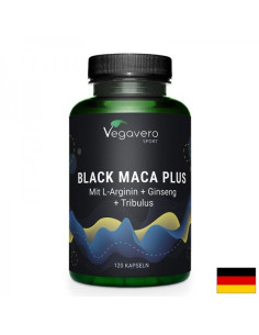 Хормонален дисбаланс Комплекс с Черна мака, L-Аргинин, азиатски женшен и трибулус терестрис 120 капсули