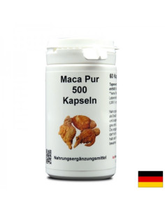 Maca Pur 500 Мака 500 mg 60 капсули