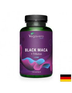 Сексуална функция Черна мака + Трибулус Терестрис 120 капсули