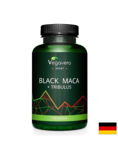 Сексуална функция Черна мака + Трибулус Терестрис 120 капсули 2