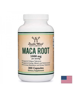 Мака (корен) – хормонален баланс, либидо, енергия 1000 mg, 300 капсули за 5 месеца прием