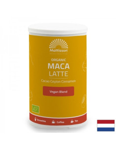 Лате с Какао, Мака, Лукума и Цейлонска канела БИО 160 g прах