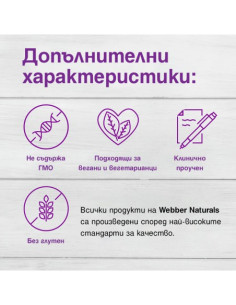 Либидо Мака за мъже 60 капсули 2