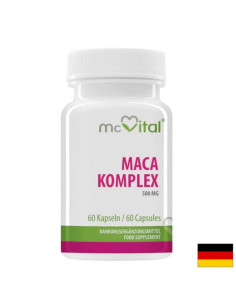 Мъжко здраве Мака Комплекс McVital 60 капсули