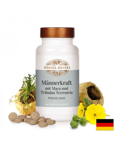 Супер либидо С трибулус терестрис, мака, кордицепс 240 таблетки