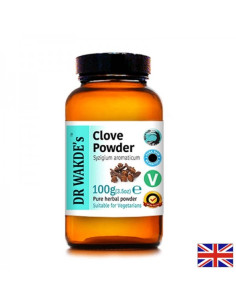 Карамфил на прах При стомашен дискомфорт, лош дъх, грип и настинка 100 g