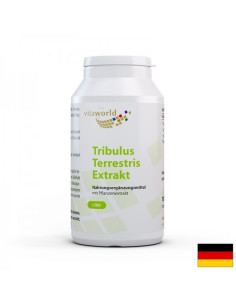 Афродизиак Трибулус Терестрис екстракт (Бабини зъби) 100 капсули