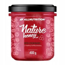 Allnutrition Nature Honey With Raspberry - Натурален Мед | 400g