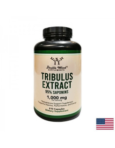 Трибулус / Бабини зъби - афродизиак 1000 mg, 210 капсули за 105 дни прием