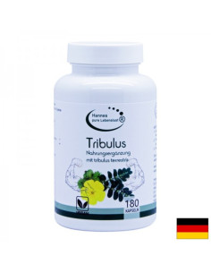 Либидо Трибулус Терестрис (Tribulus)/ Бабини зъби 500 mg, 180 капсули
