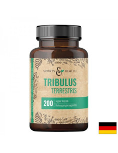 Сексуално здраве Трибулус терестрис (Бабини зъби) 530 mg x 200 капсули