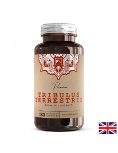 Афродизиак Трибулус терестрис (Бабини зъби) 2500 mg х 180 капсули