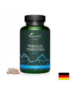 Tribulus Terrestris Трибулус Терестрис (Бабини зъби) 120 капсули, 100- Vegan