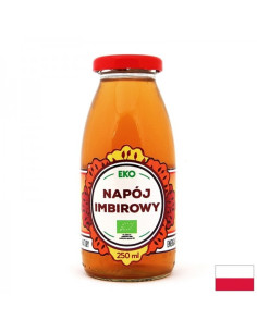 Био напитка с джинджифил и билки Стомашно-чревно здраве и имунитет 250 ml