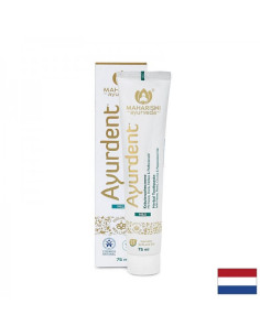 Ayurdent Kräuterzahncreme (mild) Ayurveda Аюрведична билкова паста за зъби (мека) 75 ml