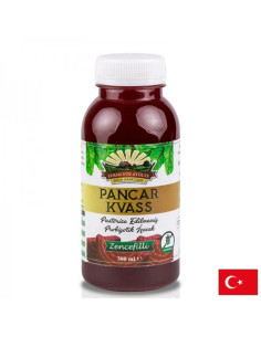 Пробиотична напитка от червено цвекло и джинджифил Добро храносмилане и силен имунитет 300 ml