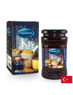 Зимна билкова паста с рожков срещу простуда и грип 400 g