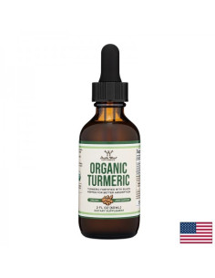 Куркума комплекс за ставите и мускулите С джинджифил, розмарин, канела и салвия 60 ml, капки, за 2 месеца прием