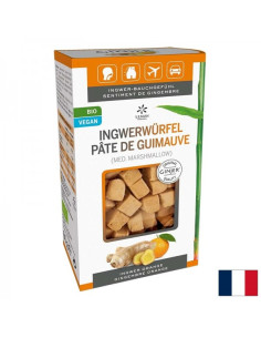 Джинджифилови кубчета Био При стомашни неразположения по време на път 133 броя с вкус на портокал