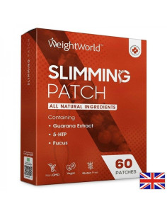 Лепенки за отслабване (Slimming patch) С екстракт от Гуарана, Фукус и 5-HTP 60 пластира