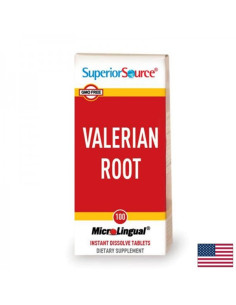 Добро настроение Валериана (корен) 100 сублингвални таблетки