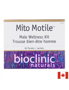 Фертилитет формула за мъже Mito Motile Male Wellness Kit 60 пакетчета
