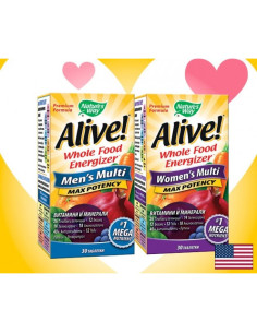 Промо пакет Alive! за Жени + Alive! за Мъже