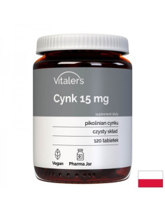 Имунитет Цинк (пиколинат) 15 mg x 120 таблетки