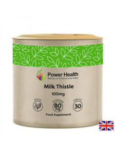 Черен дроб Бял трън 100 mg x 30 таблетки