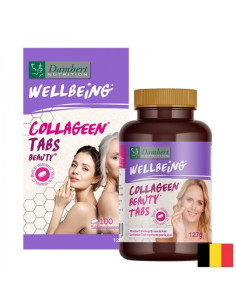 Коса, кожа и нокти Колаген + хиалуронова киселина и витамин С 100 таблетки