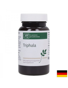 Добро храносмилане Трифала БИО Classic Ayurveda® 150 таблетки