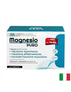 Стрес и добро настроение Магнезий + Витамин В1 и В6 45 таблетки