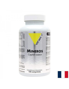 Кости и стави Минерали Mineros 100 таблетки